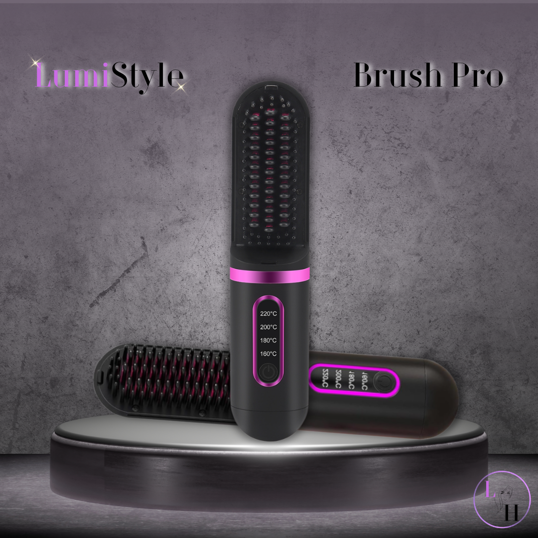 LumiStyle Brush Pro Hordozható Hajformázó