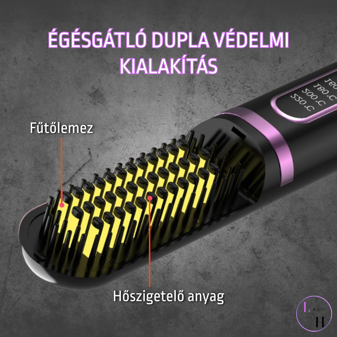 LumiStyle Brush Pro Hordozható Hajformázó