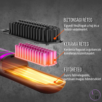 LumiStyle Brush Pro Hordozható Hajformázó