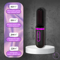 LumiStyle Brush Pro Hordozható Hajformázó