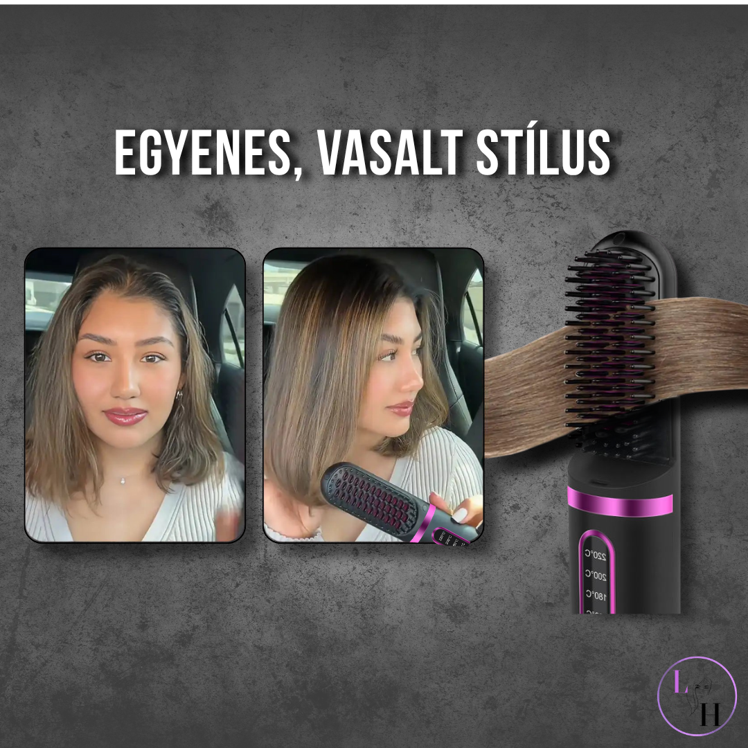 LumiStyle Brush Pro Hordozható Hajformázó