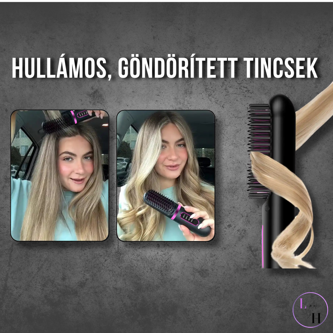 LumiStyle Brush Pro Hordozható Hajformázó