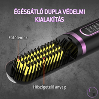 LumiStyle Brush Pro Hordozható Hajformázó