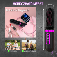 LumiStyle Brush Pro Hordozható Hajformázó